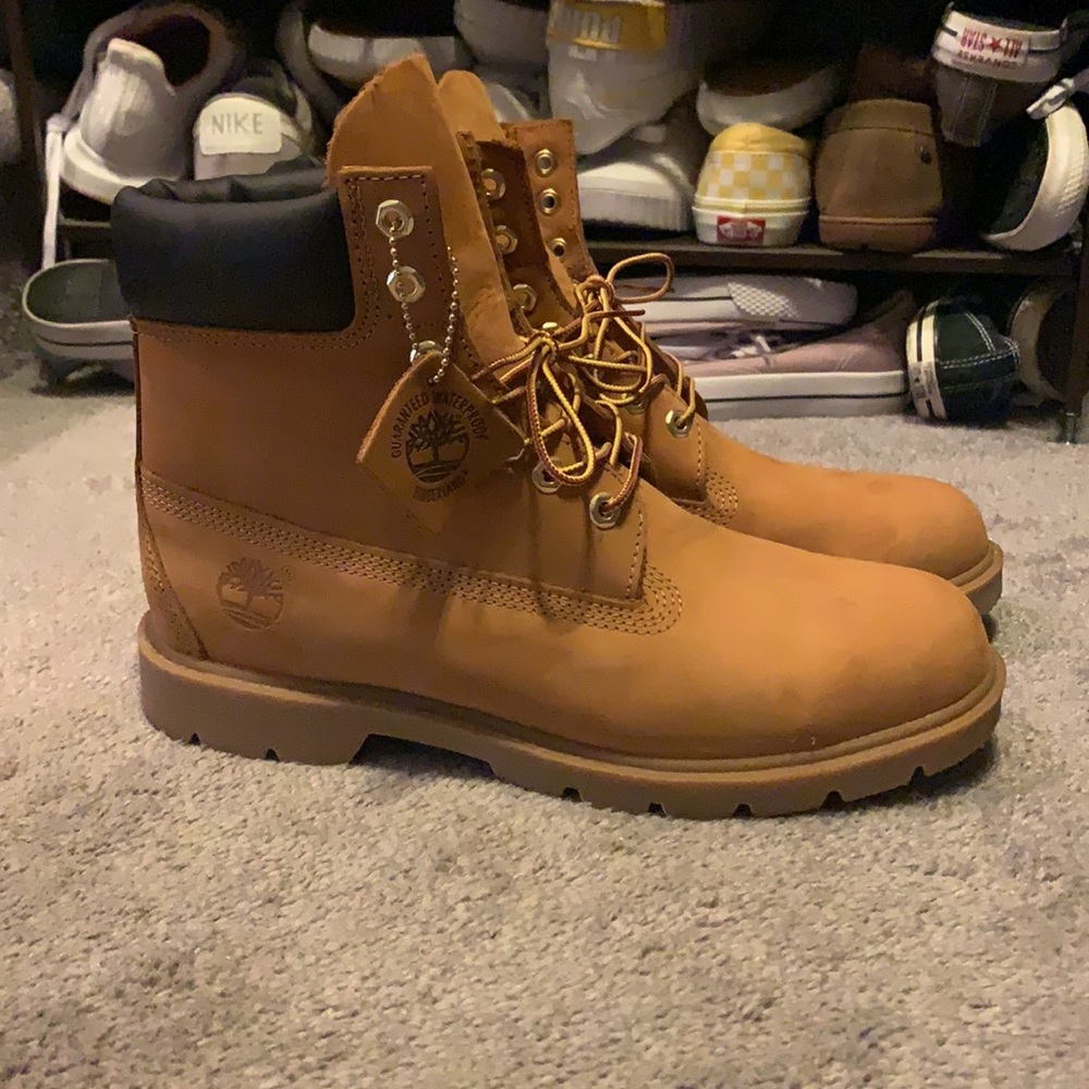 Men’s Timberland 6 inch basic boots (waterproof)